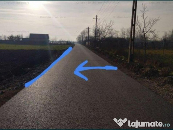 Excelent pret 4400mp teren lacu sarat 10e mp