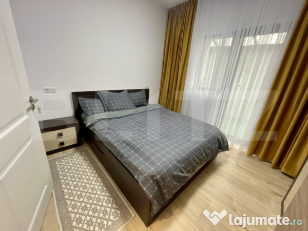 Apartament 3 camere, 68 mp, bloc nou, prima închiriere, Pet