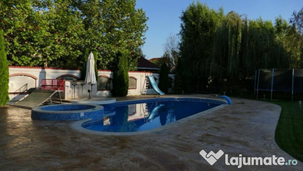 Vila Exclusivista | Piscina si 1877 m.p teren | Erou Iancu N