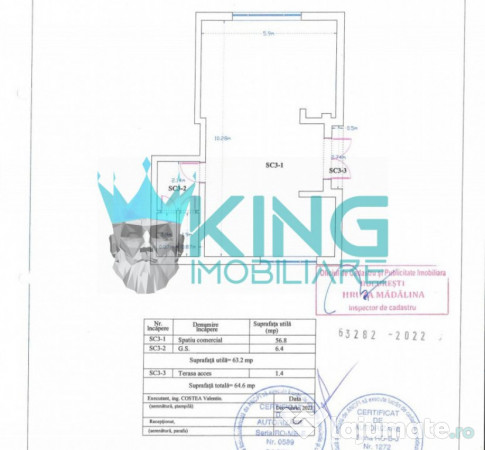 Spatiu Comercial 65 MP | Ghencea | P/4 | 380W | Centrala Ind