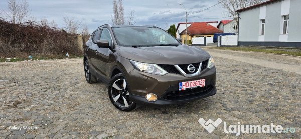 Nissan Qashqai/Tekna +/2017/Euro 6/1,5dci/Piele/Pano/Navi/Camere 360/