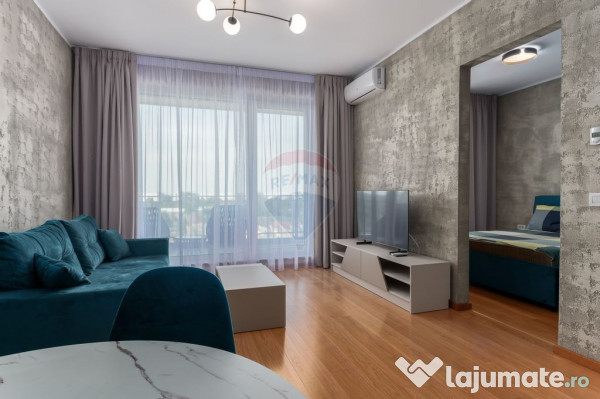 Apartament luminos cu 2 camere si parcare in LUXURIA Dome...