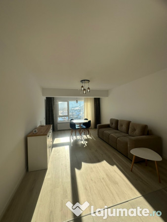 Apartament 2 camere, luminos, mobilat si utilat