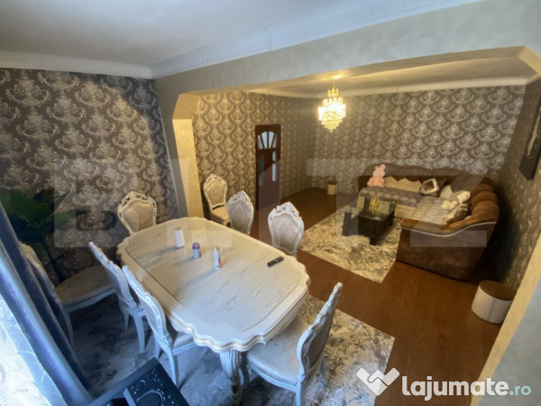 Casa 3 camere, 119 mp su, teren 406 mp, zona romanesti, comi