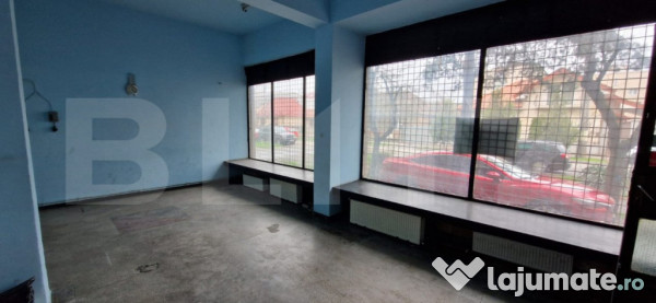 Vanzare spatiu comercial, zona closca, 224 mp utili