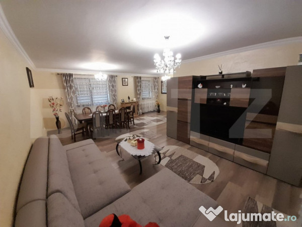 Casa individuala de inchiriat, 4 camere, 160 mp, zona dedema