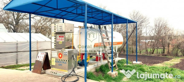 Vanzare afacere la cheie statie gpl auto, giurgiu