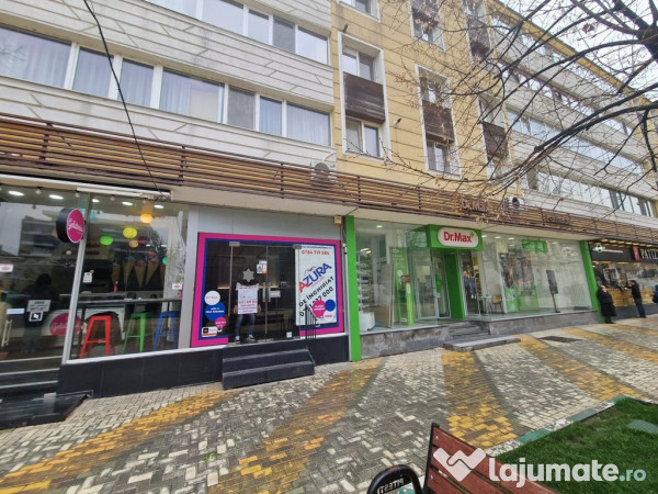Inchiriere spatiu 60 mp, strada mare - biblioteca