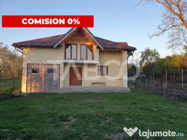 Casa noua la alb 4 camere cu etaj 186 mp utili la 12 km de f