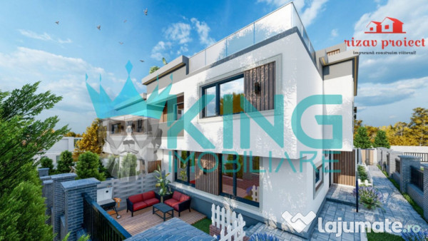 Duplex tip penthouse | 2 dormitoare | 110mp | 3 bai | 2 locu