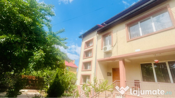 Vilă de închiriat, d+p+1+m, cartier rezidențial ovidiu sud