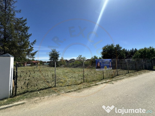 0% comision teren intravilan 1230 mp bascov-uiasca-arges!