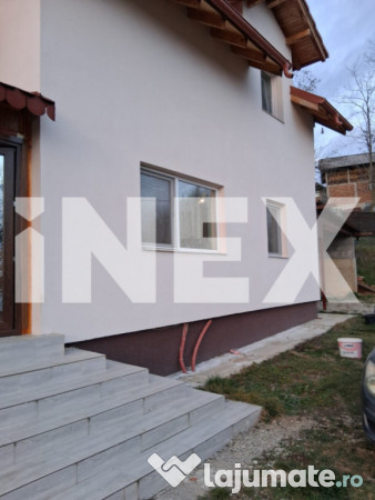 Casa individuala 5 camere in budeasa | teren 908 mp