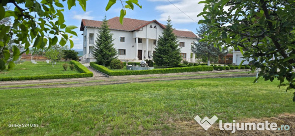 Casa duplex p+1 cu teren de 23.000 mp si livada