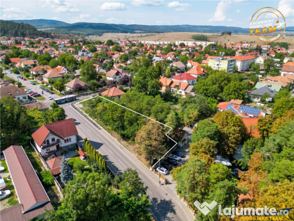 Intravilan,versatil,central,sfantu gheorghe, optim dezvoltar