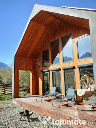Cabana chalet - afacere la cheie -tohanita- zarnesti