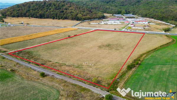 Lot industrial, de 60.000mp, direct acces la dn1, codlea, br