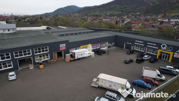 Spațiu comercial / hala de închiriat renovata total