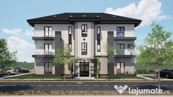 Teren cu puz de blocuri si ac la intrare in sanandrei, aproa