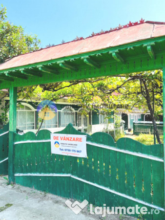 Casa cu teren slobozia, langa orasul roznov