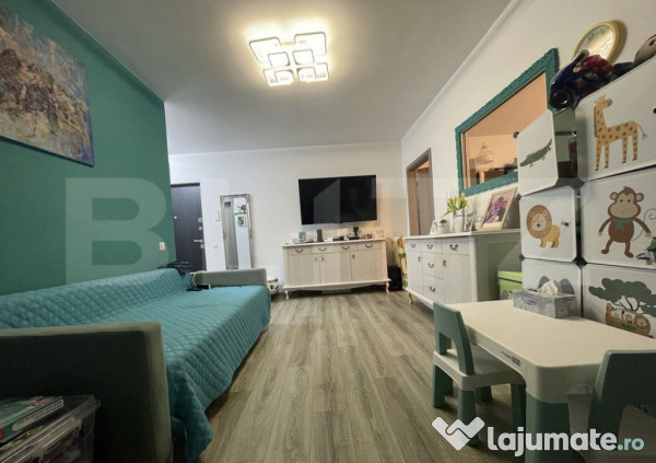 Apartament la cheie, 2 camere decomandate