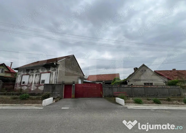 Casa 266 mp, 3992 mp teren, garaj, terasa, topolovatu mare-t