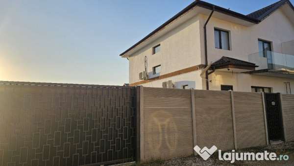 Casa duplex cornetu, ilfov