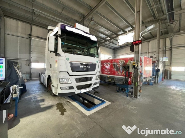 Service auto si tir, 3 posturi, bulevardul muncii