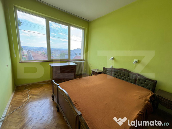 Casa individuala 5 camere, curte, pet friendly, zona dambul