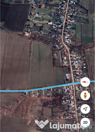 Teren agricol lipanesti prahova lot 1--5000 mp lot 2--10000 mp