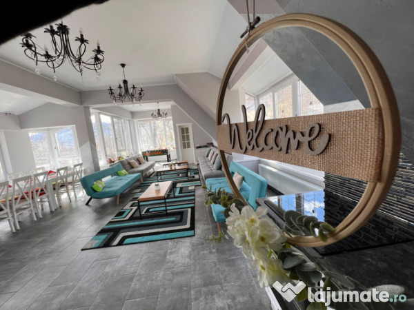 Pensiune bran, afacere la cheie