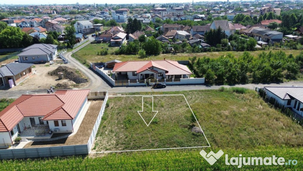 Teren intravilan 500mp-zona petre ispirescu