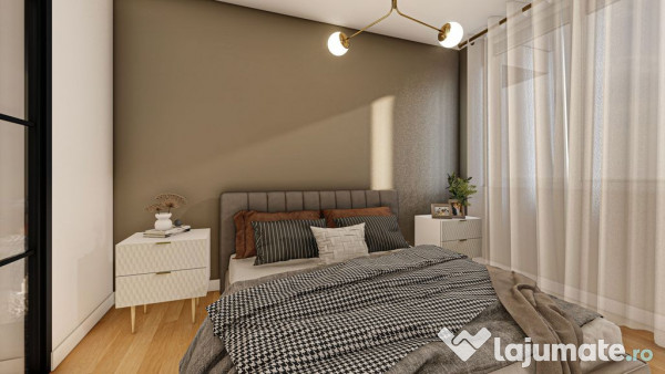 Apartament finisat și mobilat, direct de la dezvoltator ...