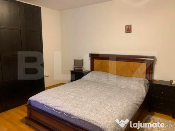 De inchiriat - casă elegantă cu 3 dormitoare, curte & gara