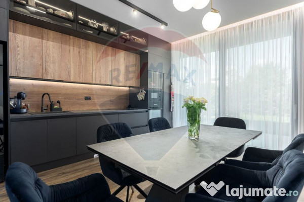 Vilă smart 6 camere cu rooftop pool – de închiriat
