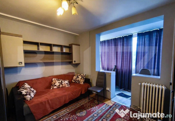 Apartament cu 2 camere, balcon și pivniță | zona gheorghe