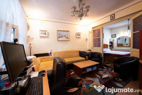 3 camere, parter vila, curte proprie, cluceruluii (kiseleff)