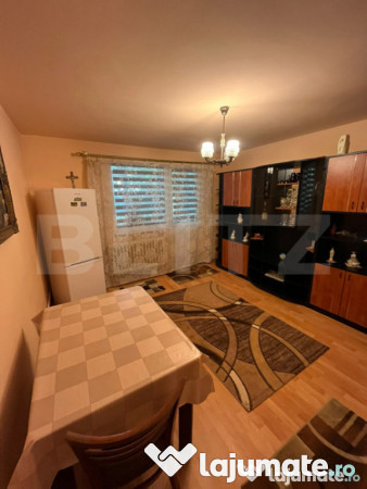 Apartament 3 camere, 52 m², zonă verde și liniștită, d?