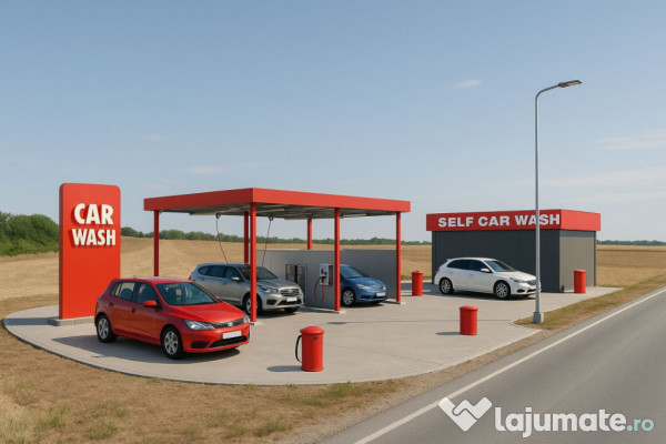 Un teren cu adevarat versatil, gata pentru afacerea ta!