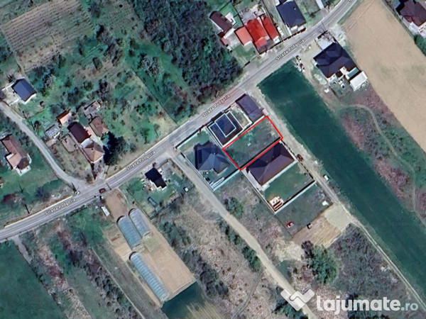 Teren intravilan de vânzare în zona podgoria, oradea