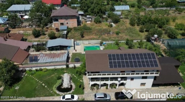 Casa mogosoaia cu livada si terasa