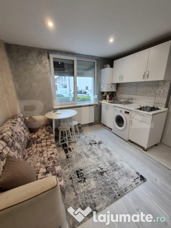 Apartament 2 camere, modern, 28 m² – parter – zona daci