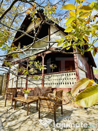 Cabana din lemn, 37 mp, liubcova