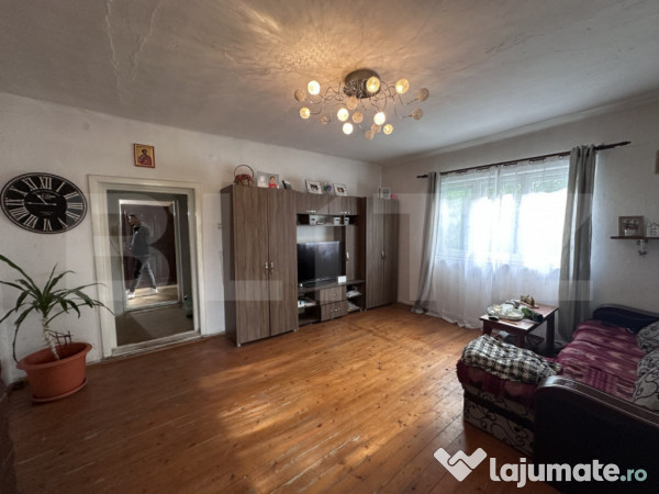 Casă cu teren generos în bârsău mare – 126 mp utili, t