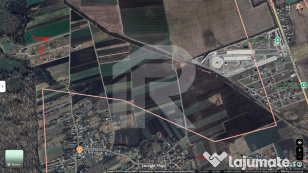 Refugiu la marginea padurii — 1000 mp de liniste in cocani