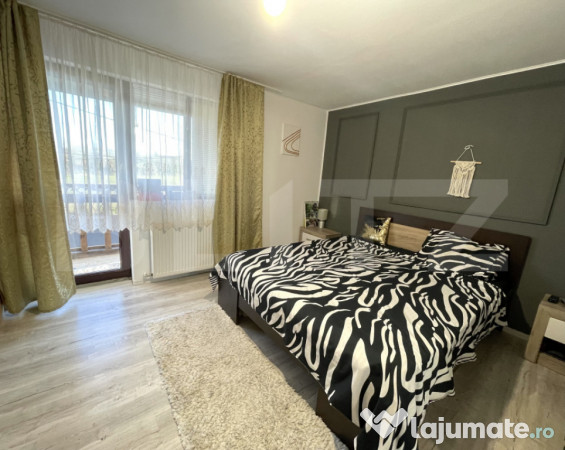 Casă 5 camere - mobilată/utilată - burdujeni sat