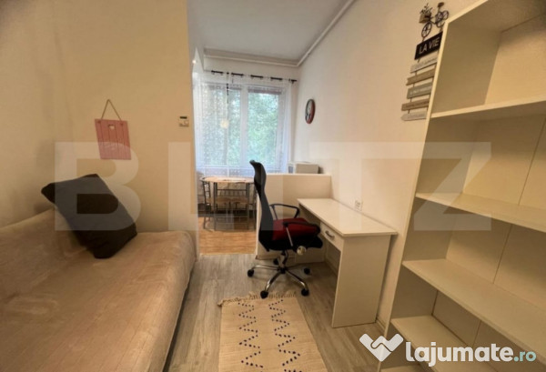 Garsonieră mobilată, zona 7 noiembrie târgu mureș, aproa