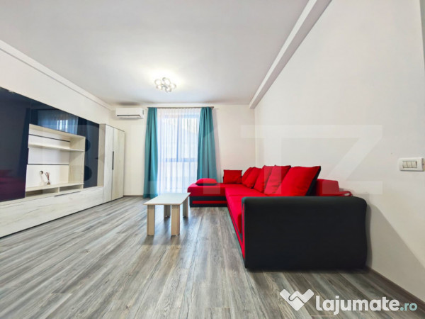 De vânzare – apartament spațios, parter, cordău (lâng?