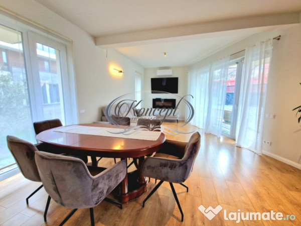 Casa pet friendly cu curte privata in andrei muresanu