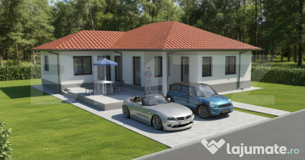 ????️ casă modernă în construcție – 195.000 €!